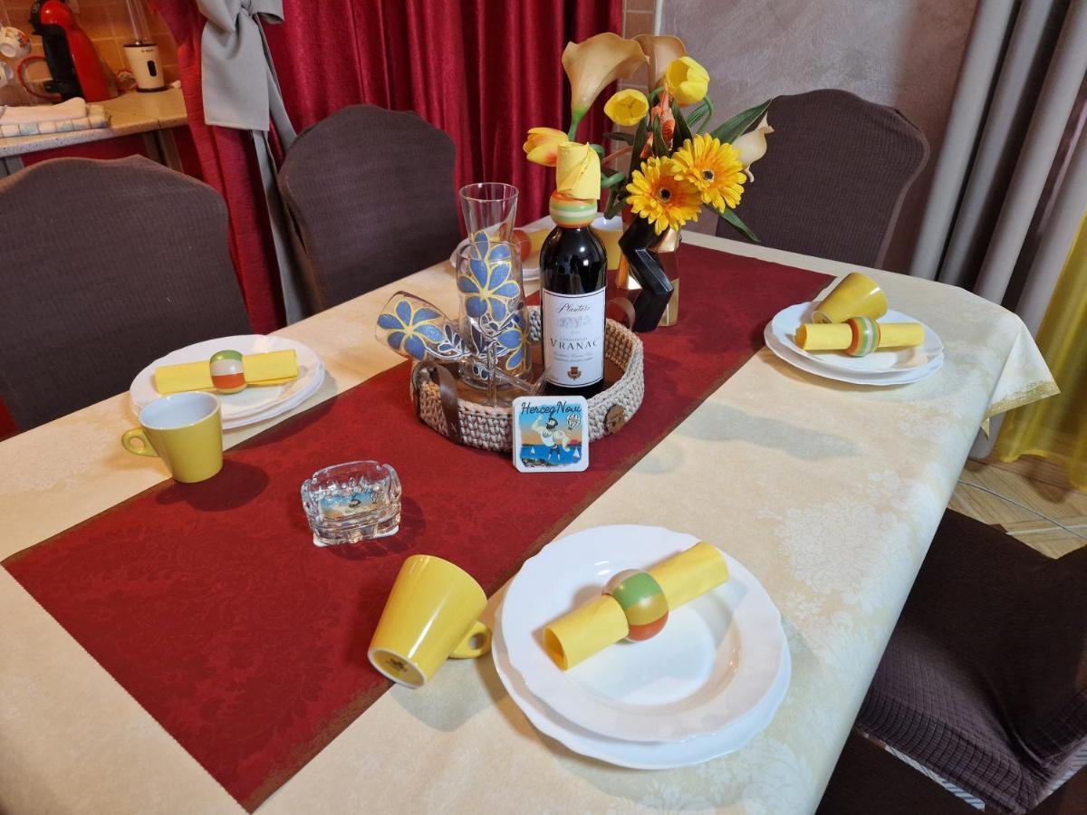 Joksimovic Leilighet Herceg Novi Eksteriør bilde