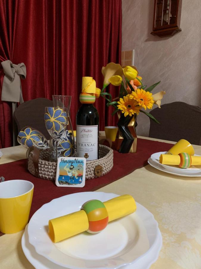 Joksimovic Leilighet Herceg Novi Eksteriør bilde