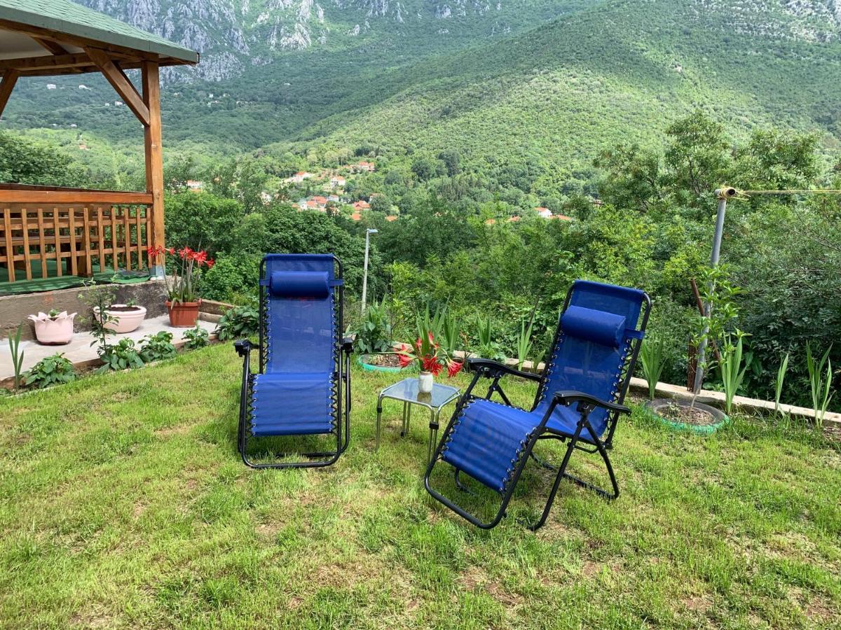 Joksimovic Leilighet Herceg Novi Eksteriør bilde